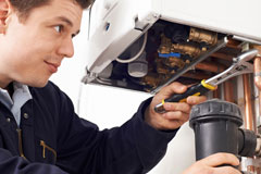 only use certified Wandel Dyke heating engineers for repair work